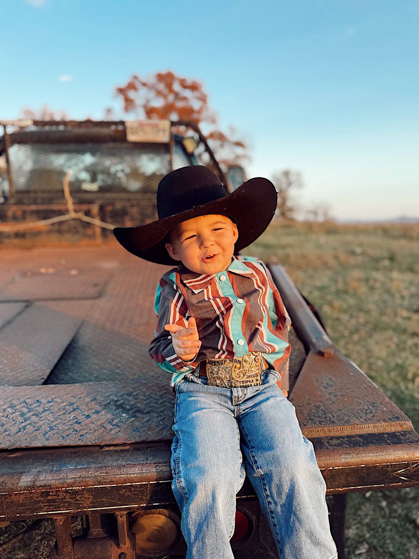 Oh My Darlin’ Button Up