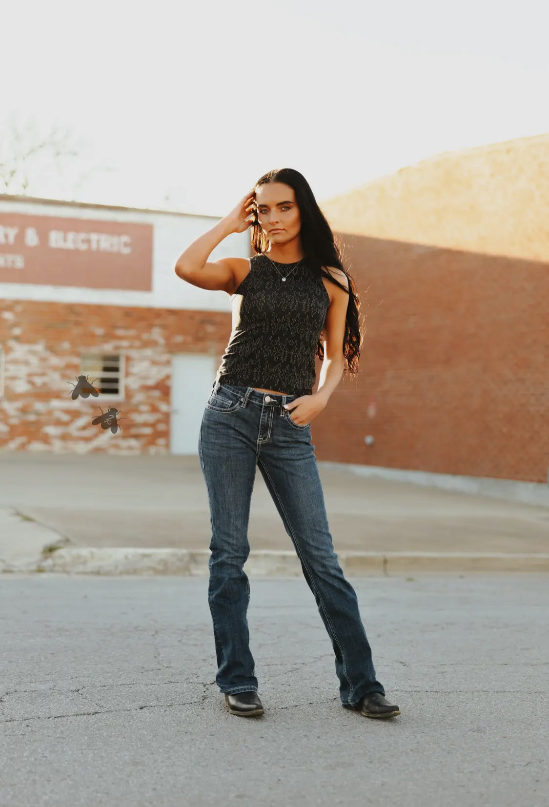 Midnight Mesa Tank Top