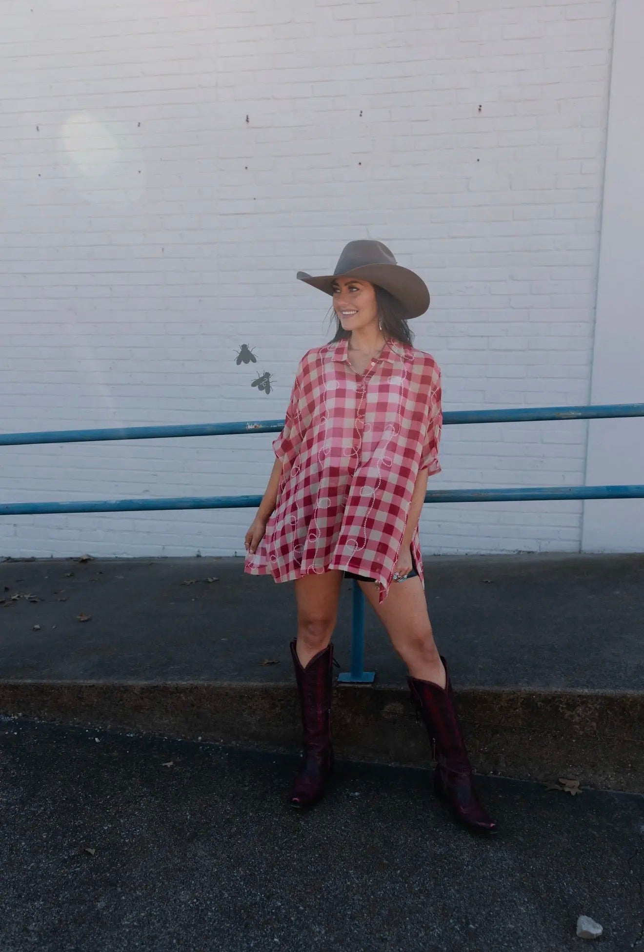 Square Dance Pearl Snap— GINGYROPE