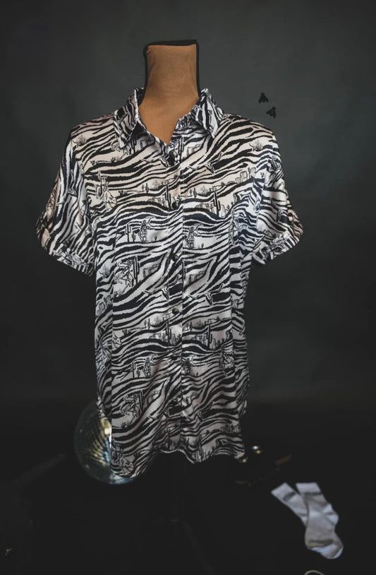 Zappy Zehhbrah Pearl Snap