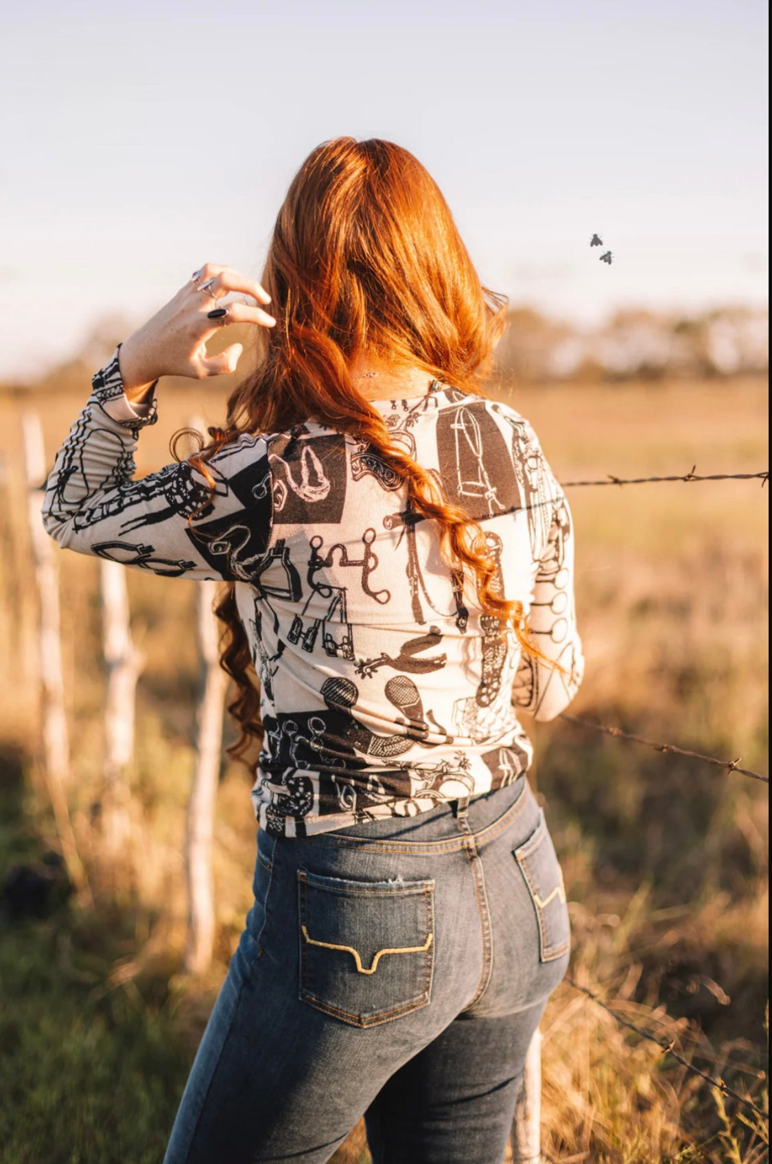 Saddle Up Anyway Long-sleeve Top