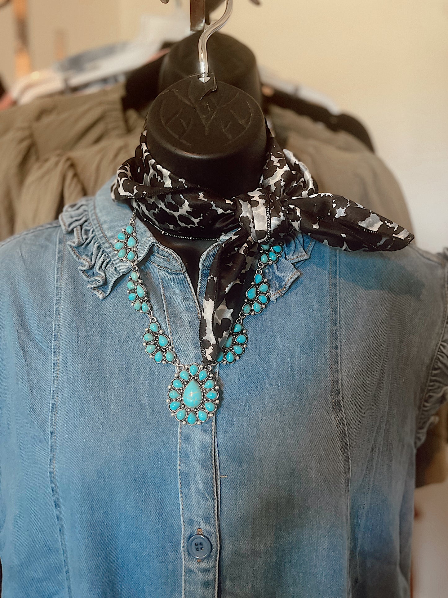 Brooke Denim Dress