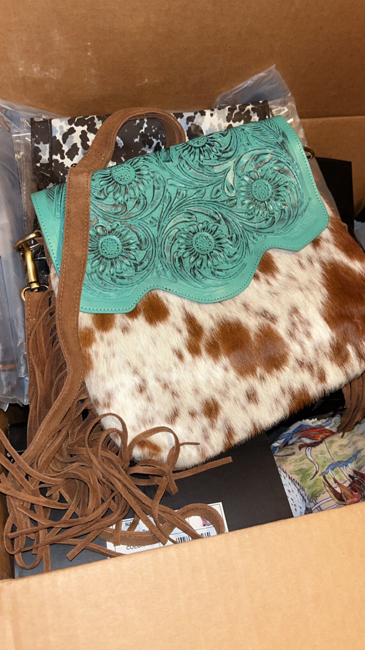 Santa Fe Cowgirl Bag