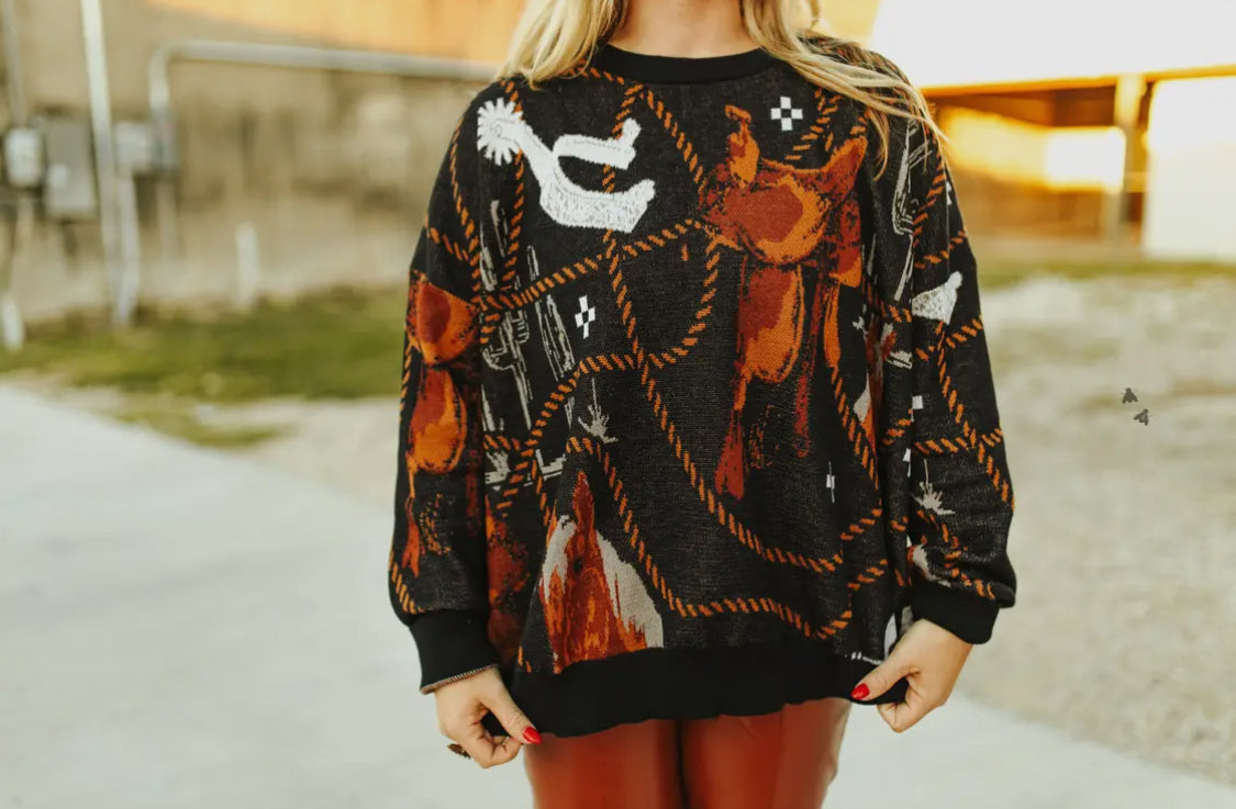 The TACKy Knit Sweater