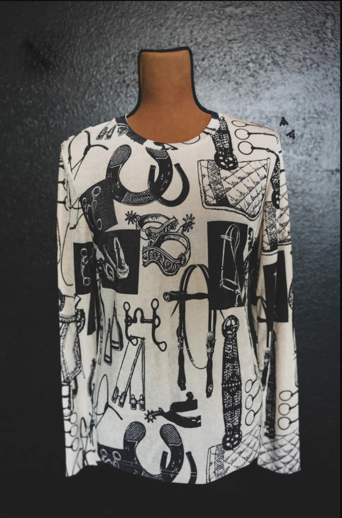 Saddle Up Anyway Long-sleeve Top