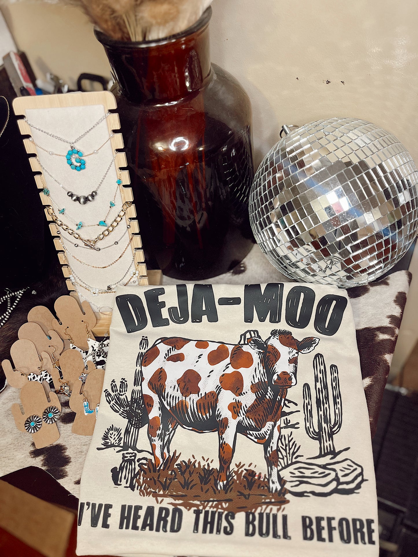 Deja-Moo Graphic Tee