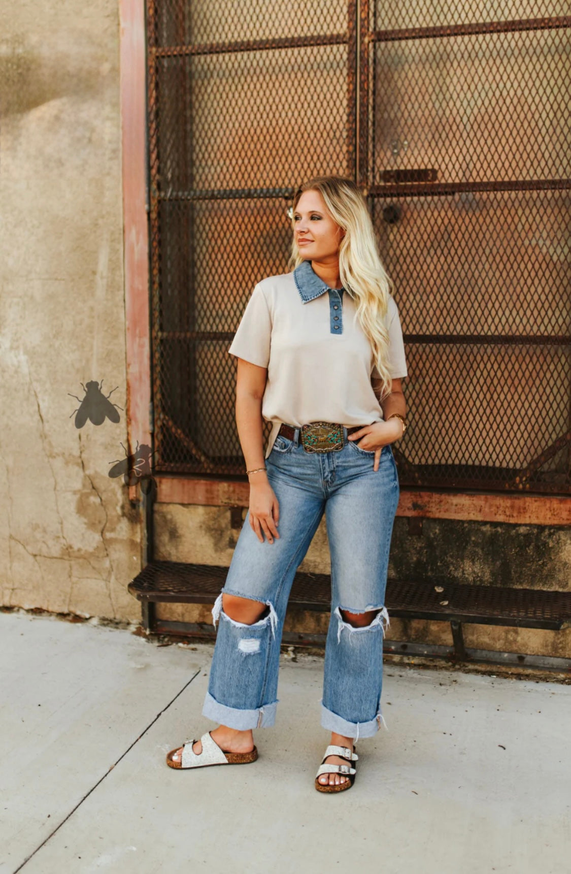 Brockton Top—Dusty