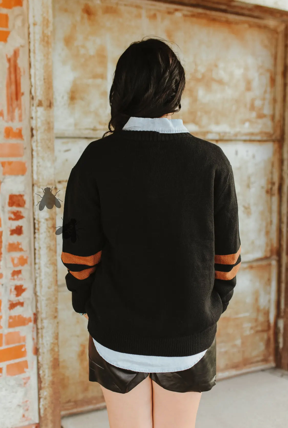 Cattle Cardi—Black Hereford