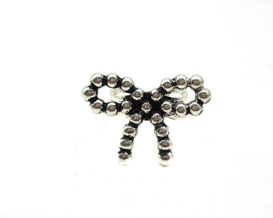 Western Small Ribbon Cuff Ring