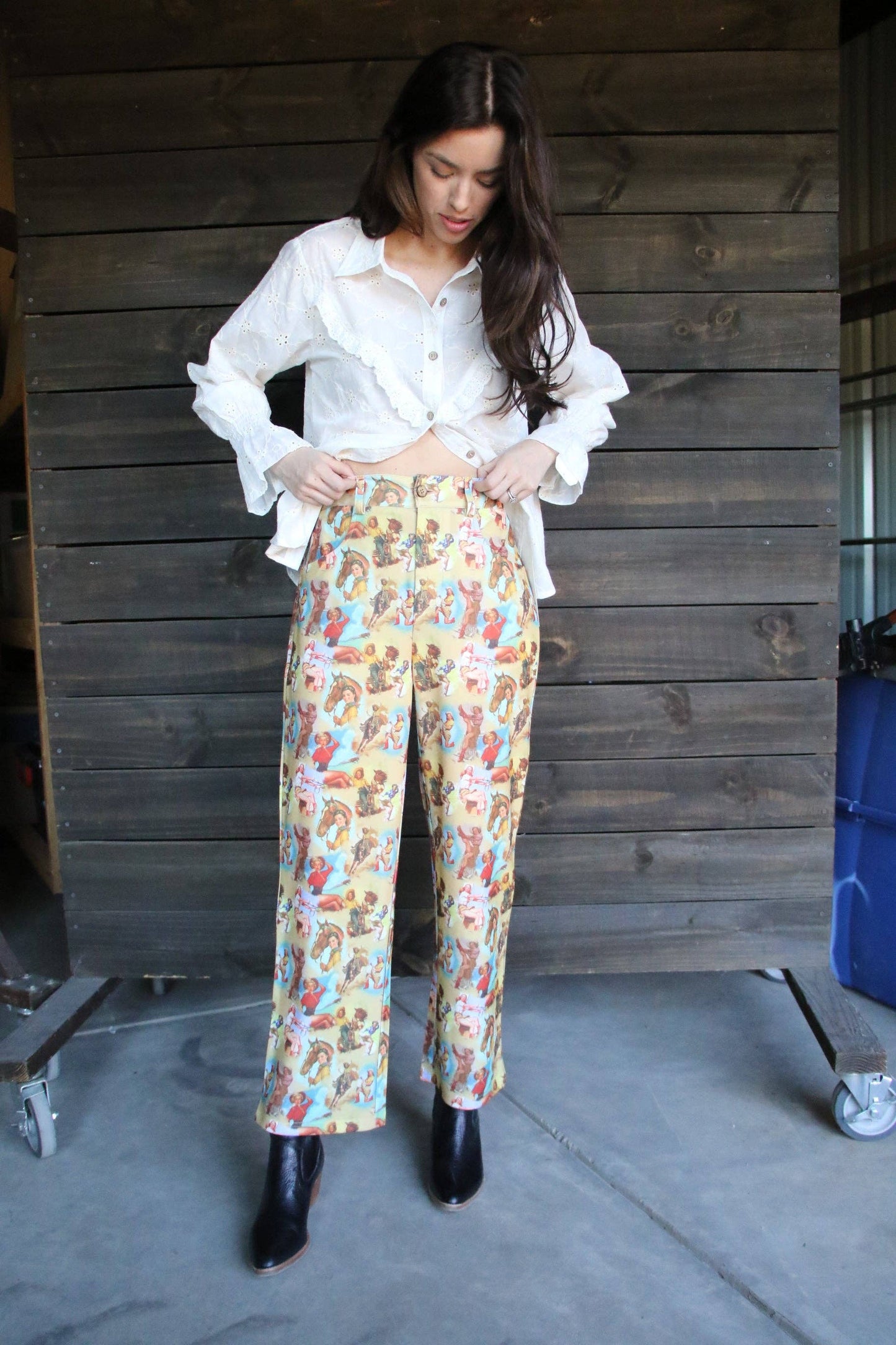 The Vintage Cowgirl Pant