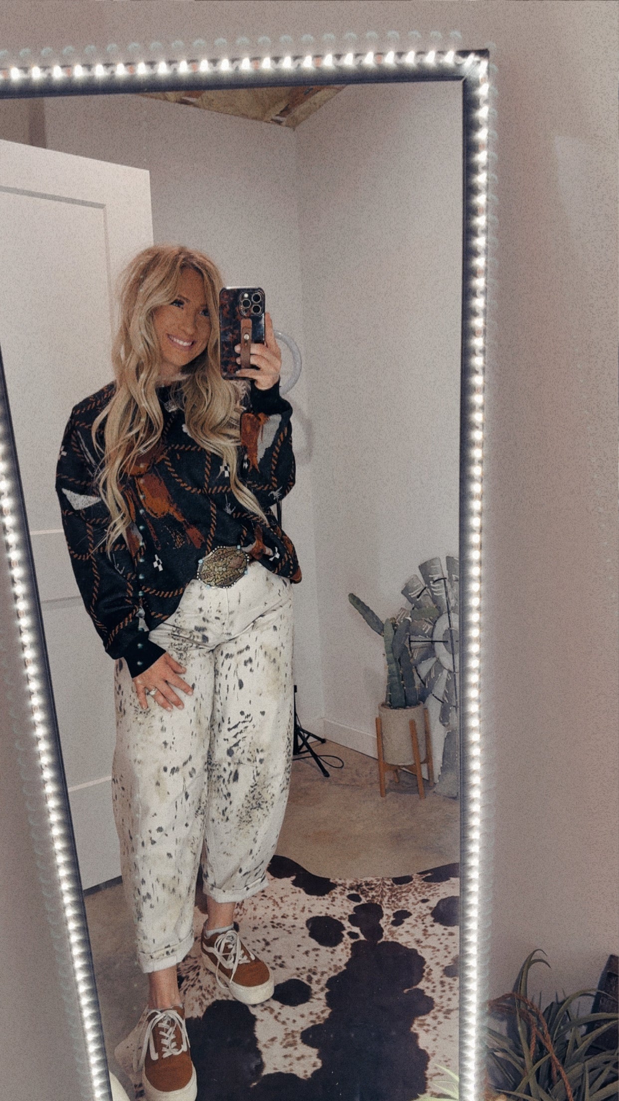 The TACKy Knit Sweater