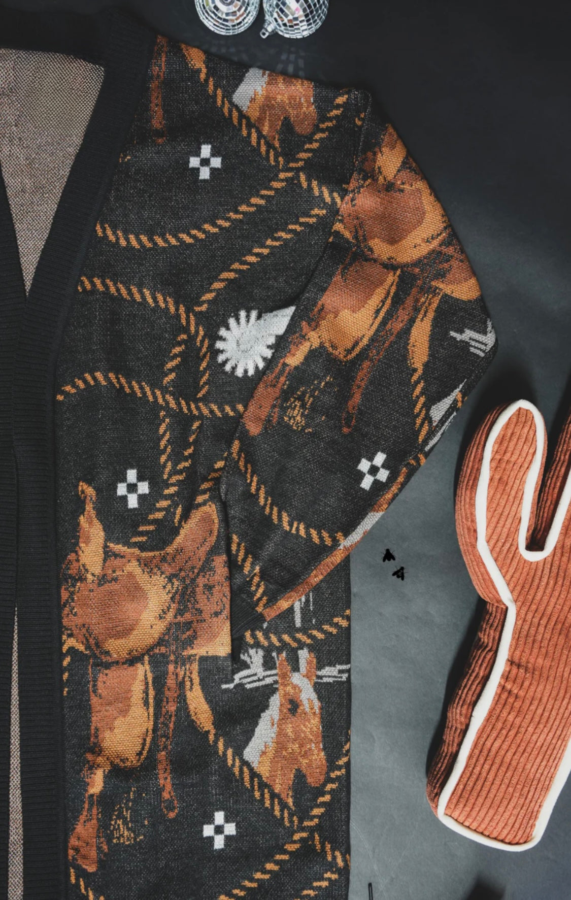 The TACKy Knit Cardigan