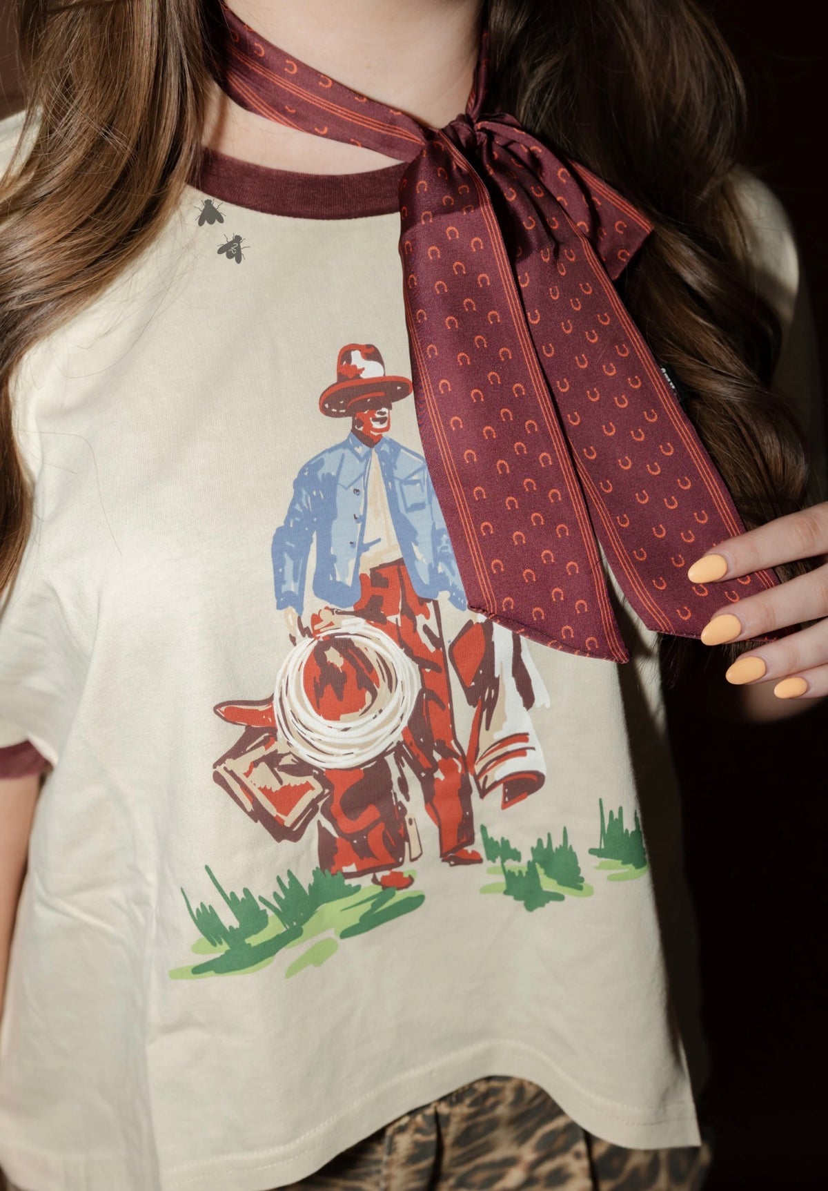 The Lone Drover Chaps Tee
