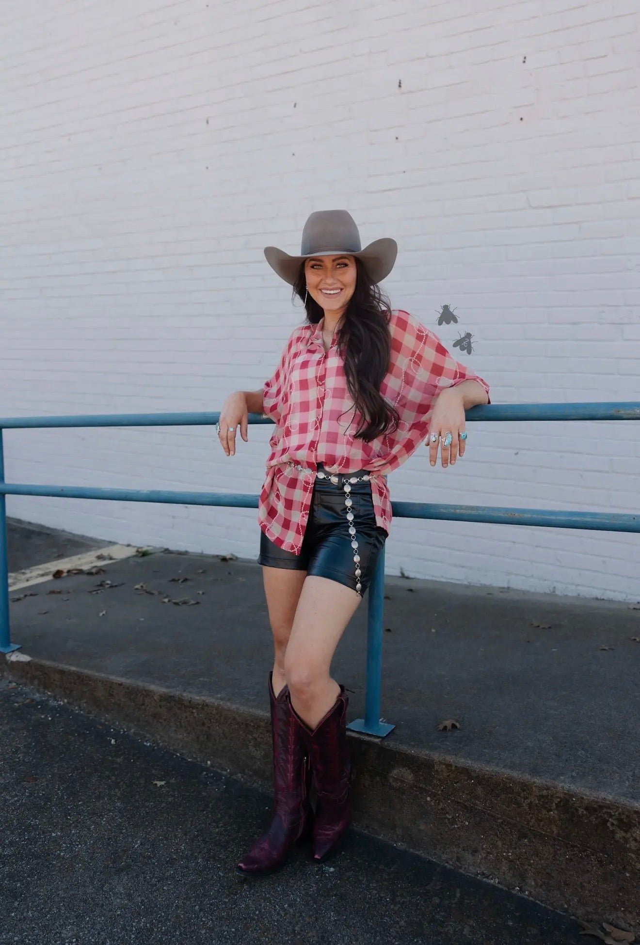 Square Dance Pearl Snap— GINGYROPE