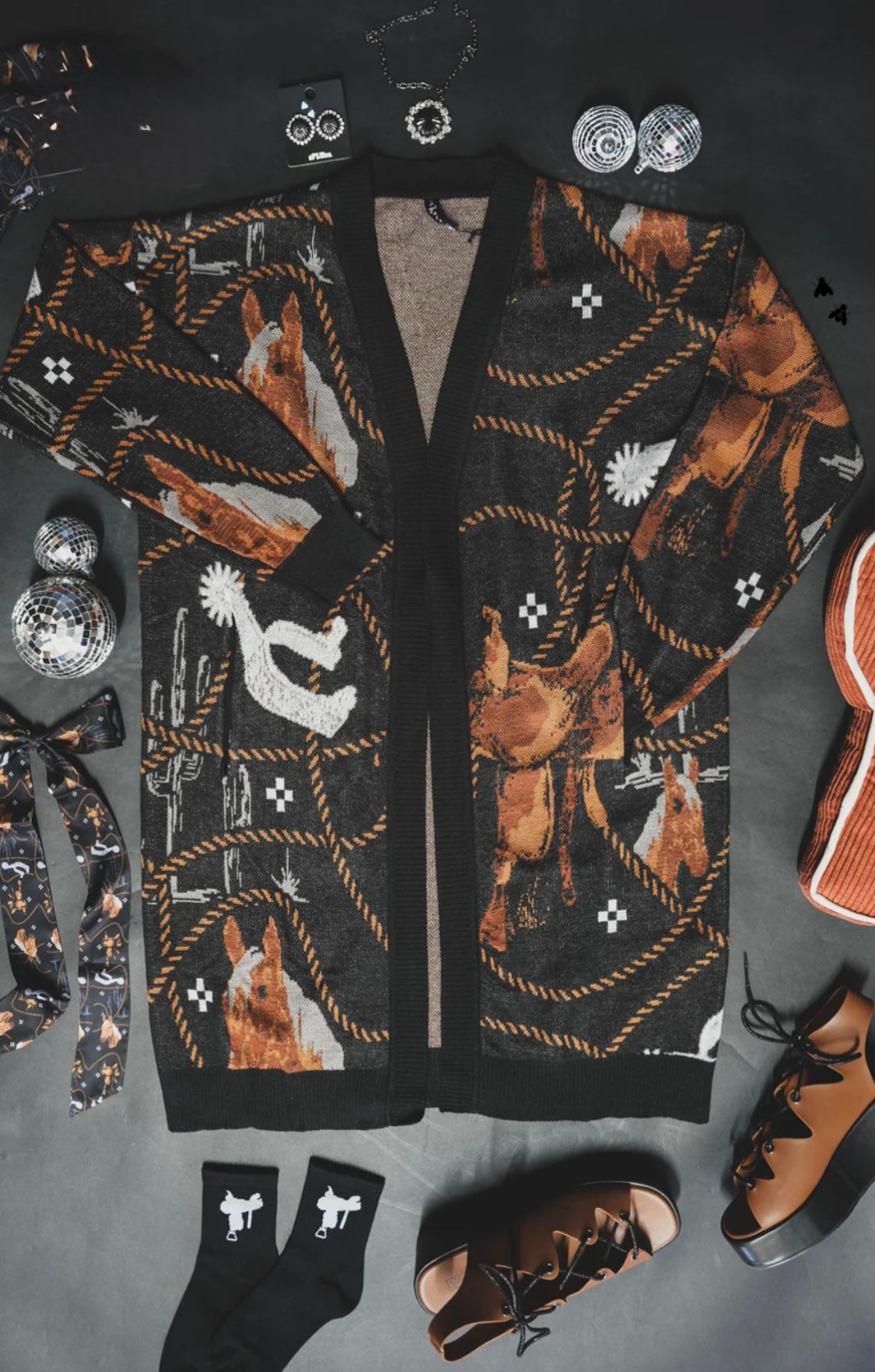 The TACKy Knit Cardigan