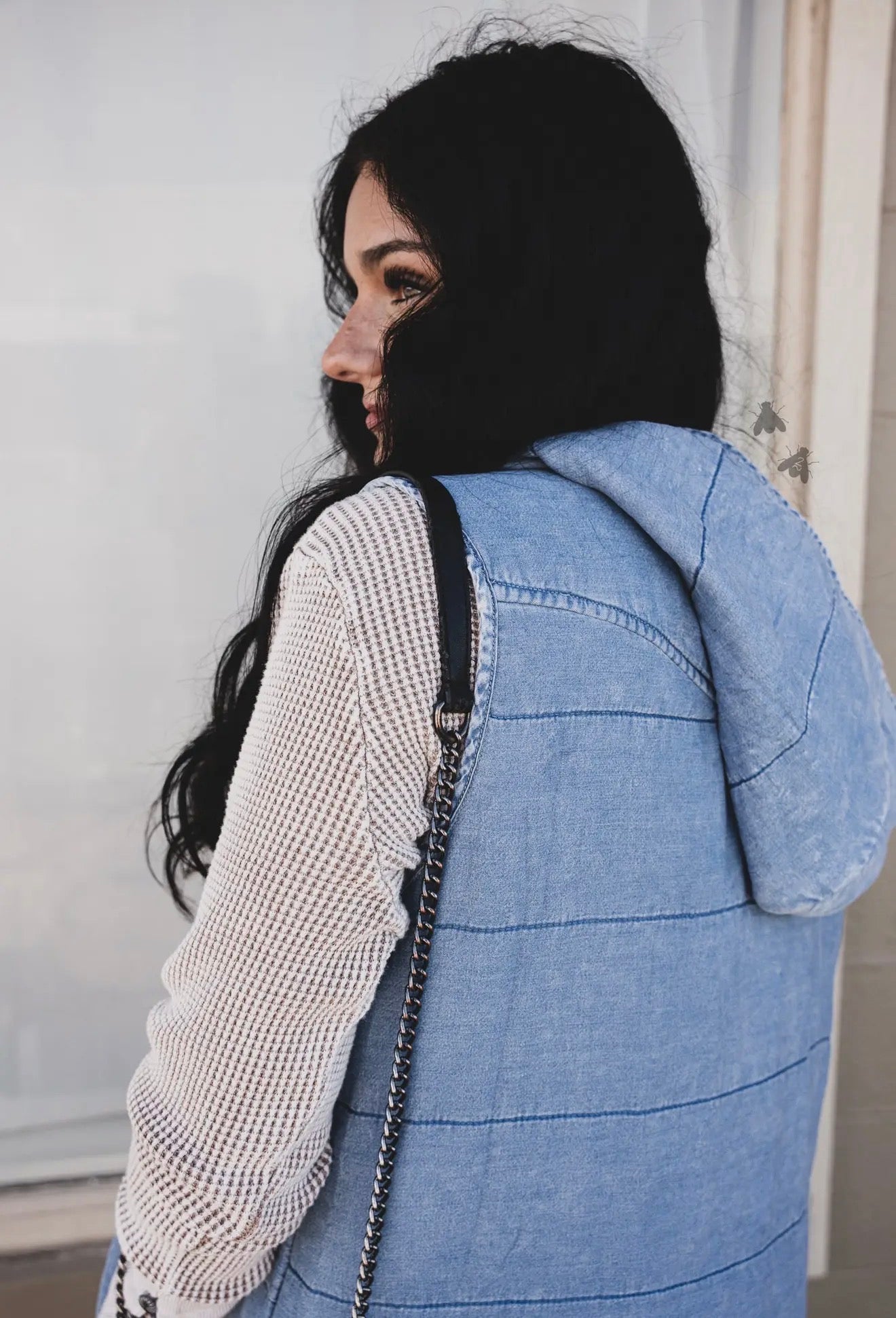 The Quincy Quilted Pearl Snap Vest
