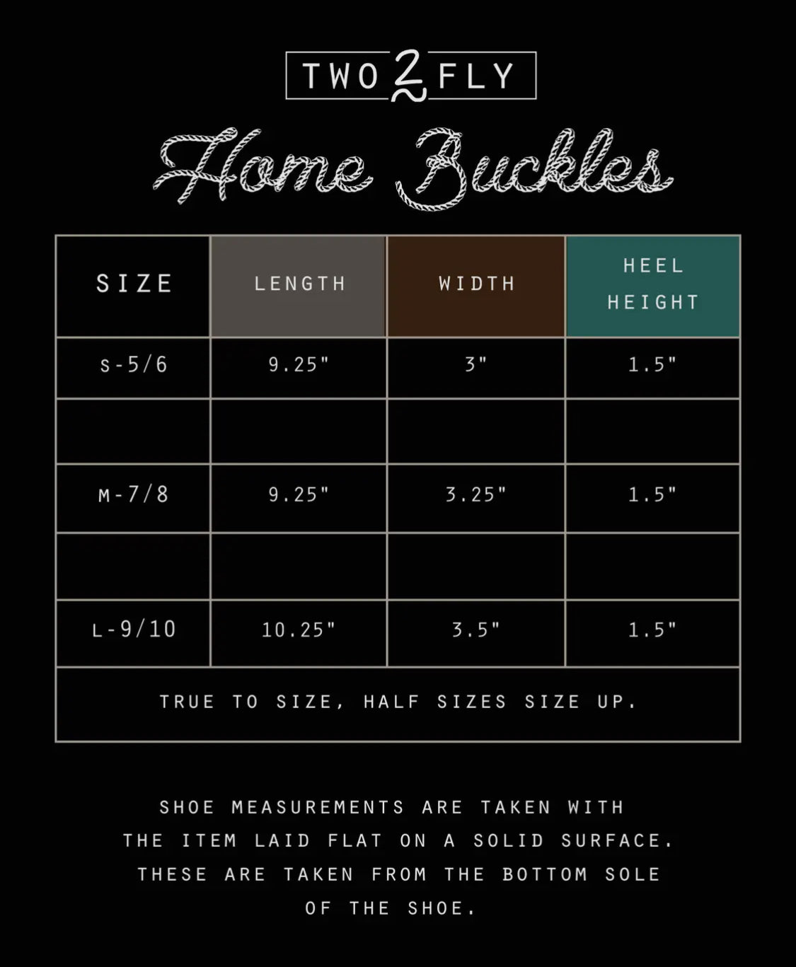 Home Buckles Sandles—Midnight