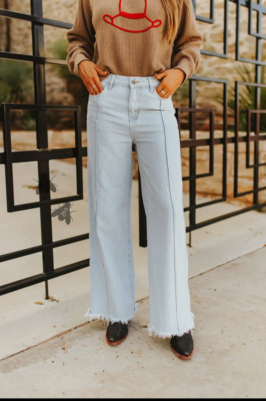 Whistle Britches—Light Wash