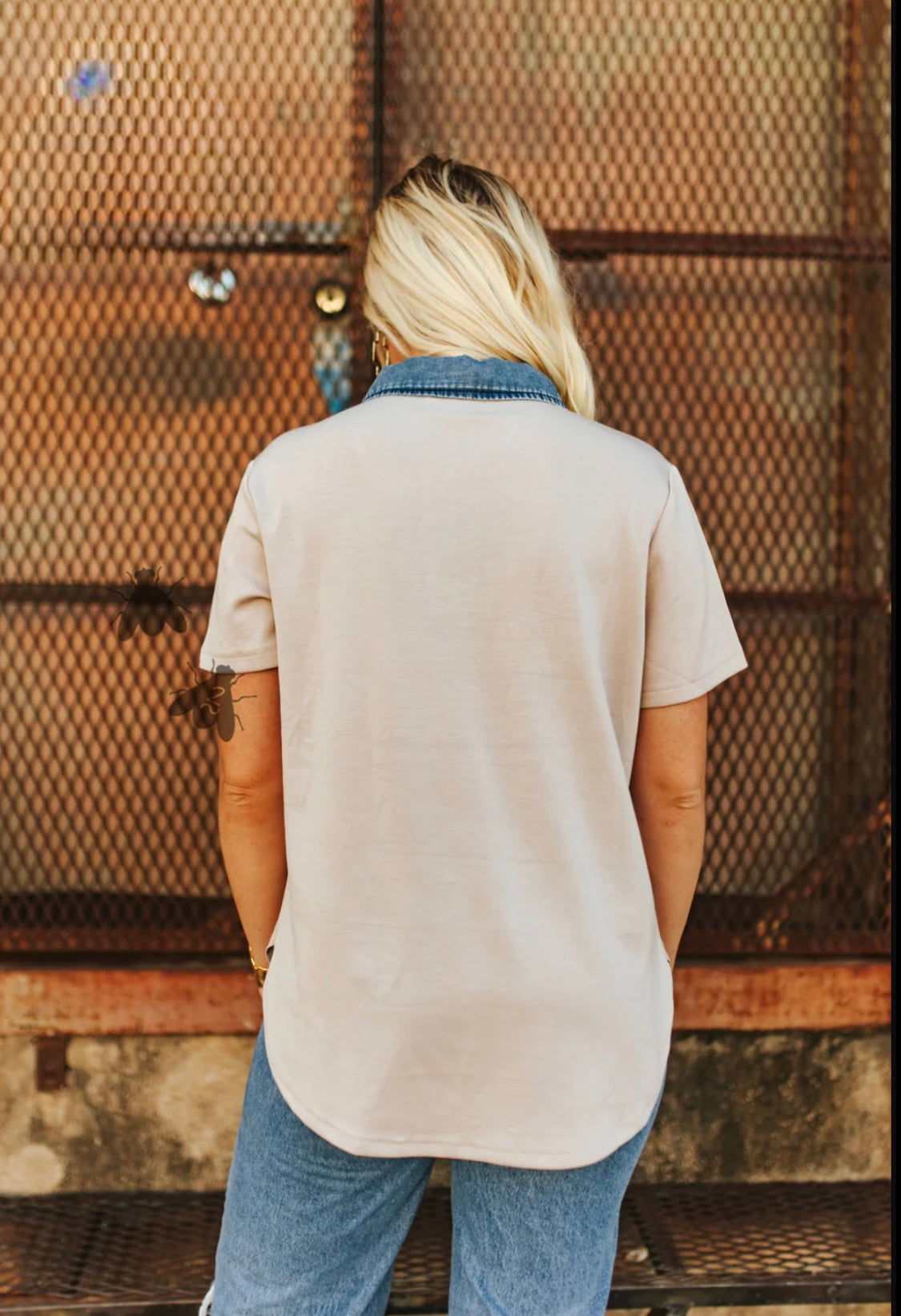 Brockton Top—Dusty