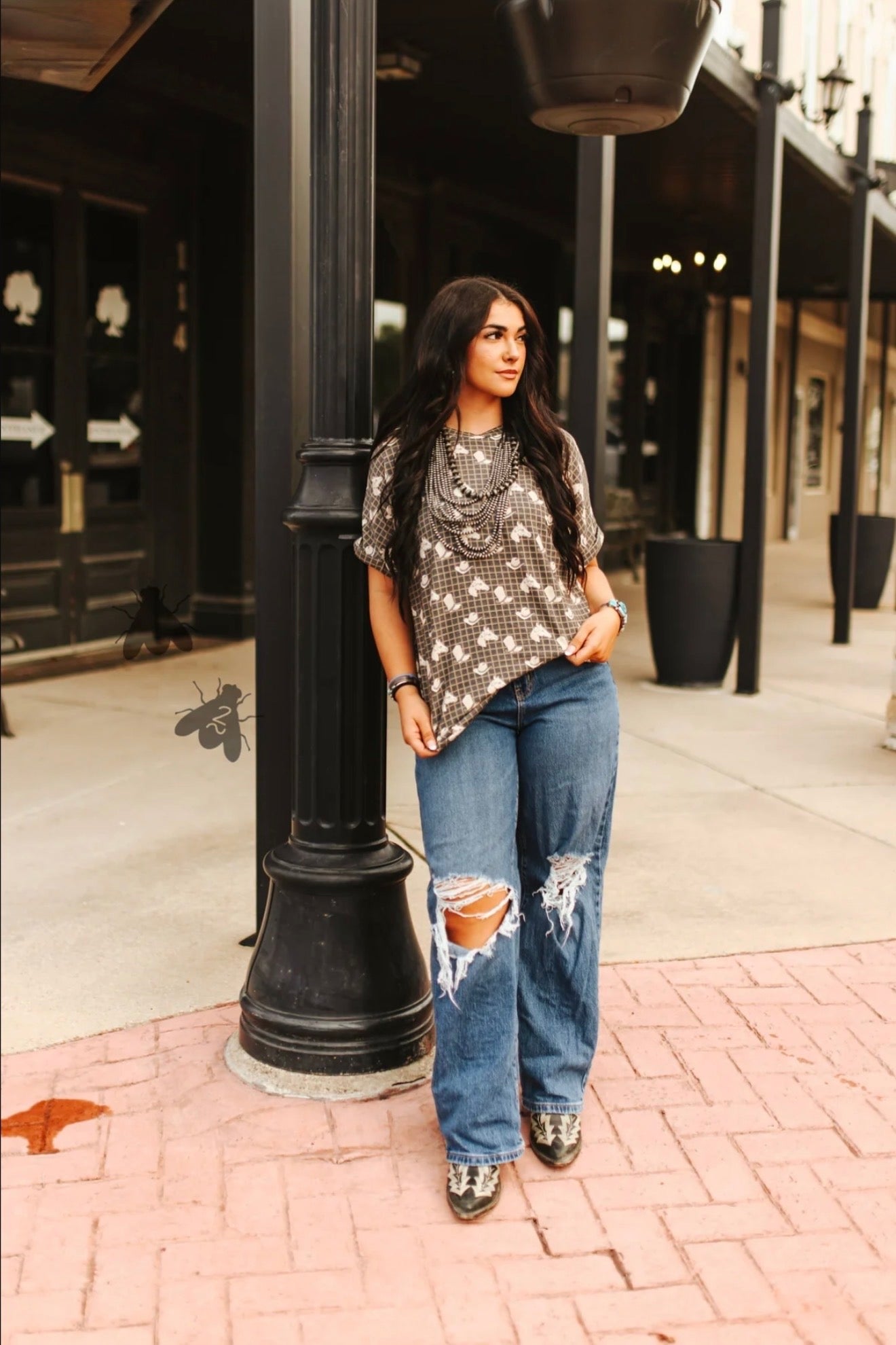 Grit n Grind Plaid Top