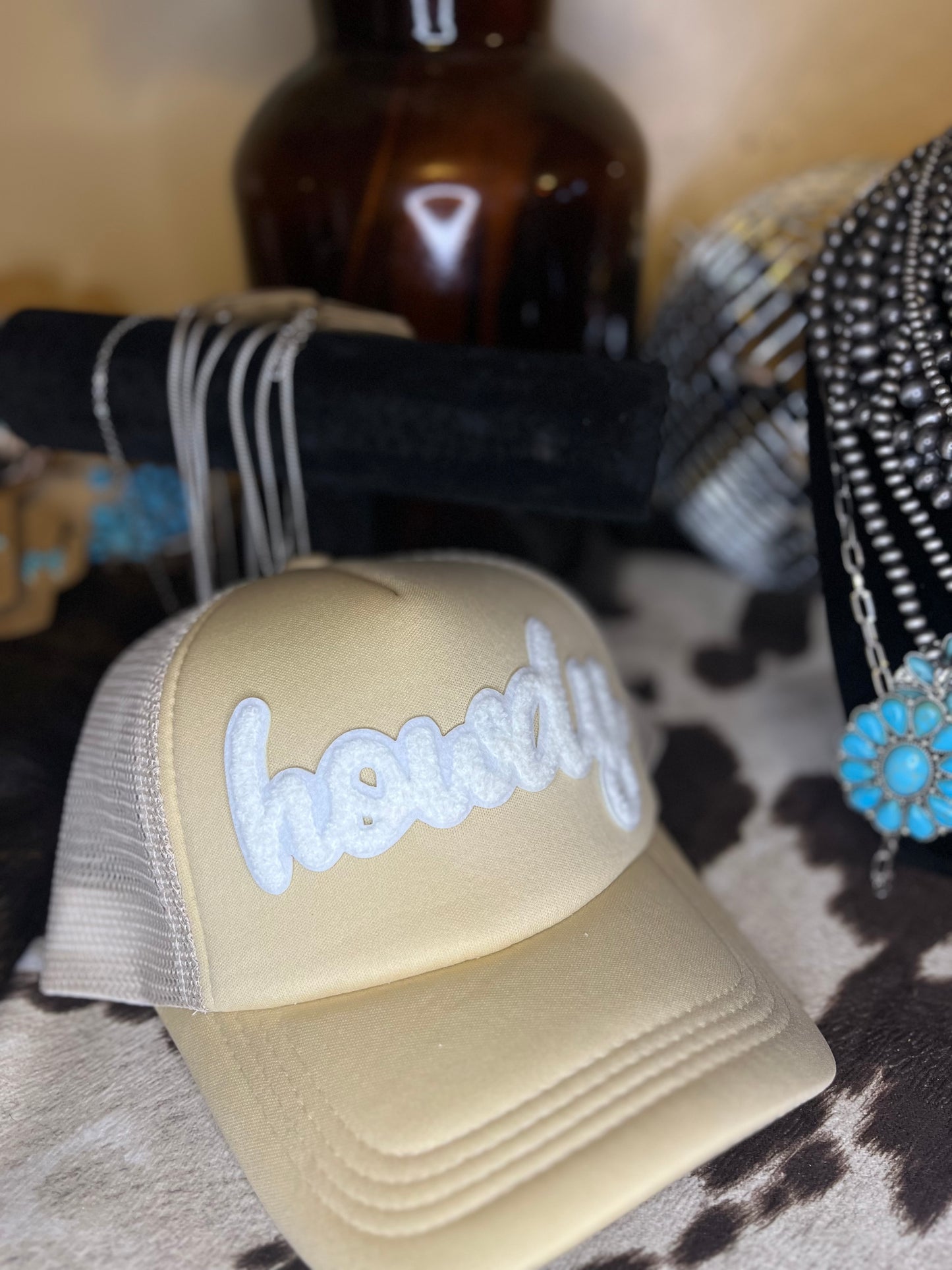 Howdy Trucker Hat