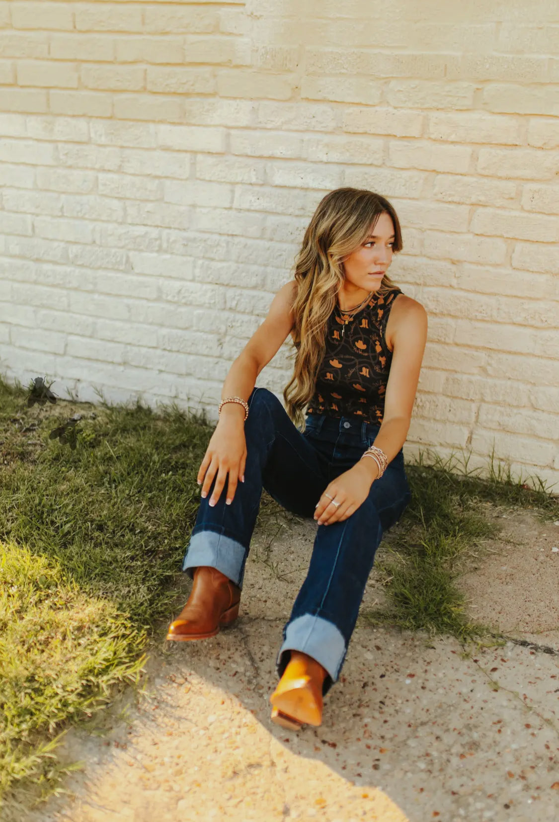 Line Drive Jeans- Dark Wash