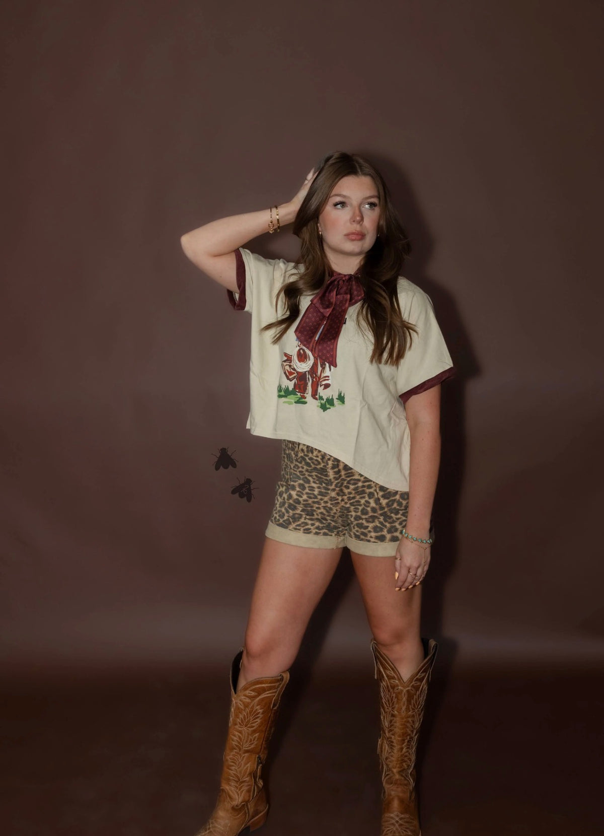 The Lone Drover Chaps Tee