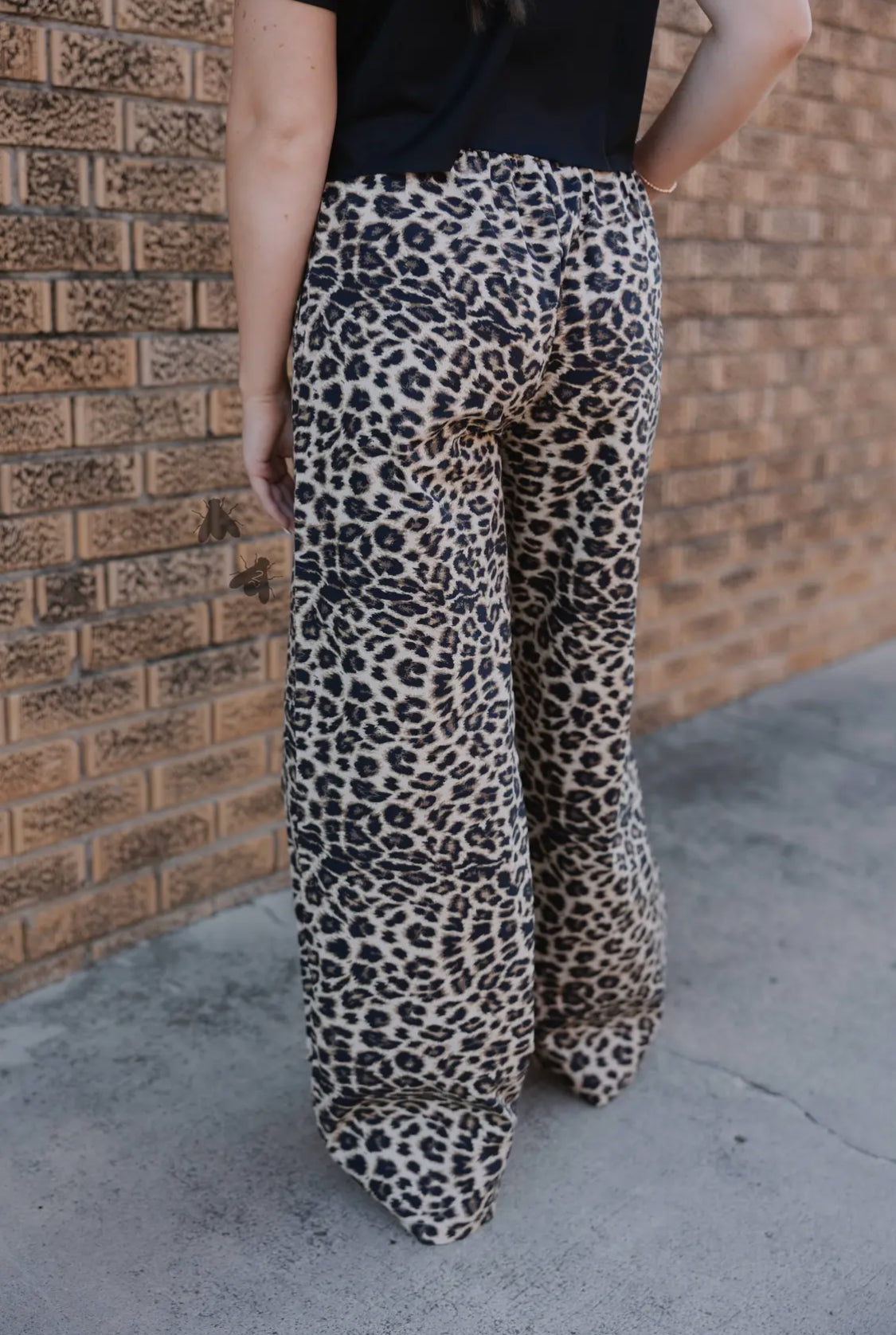 Off The Track Leopard Pants