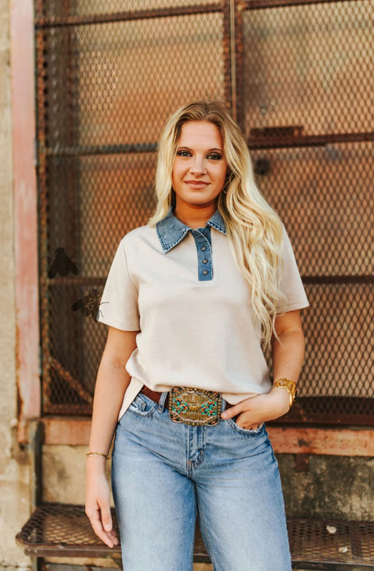 Brockton Top—Dusty