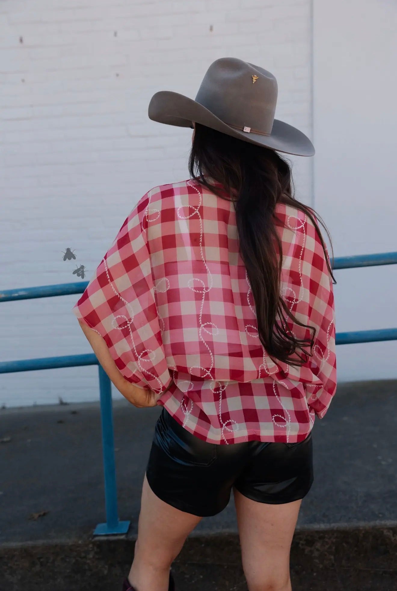 Square Dance Pearl Snap— GINGYROPE