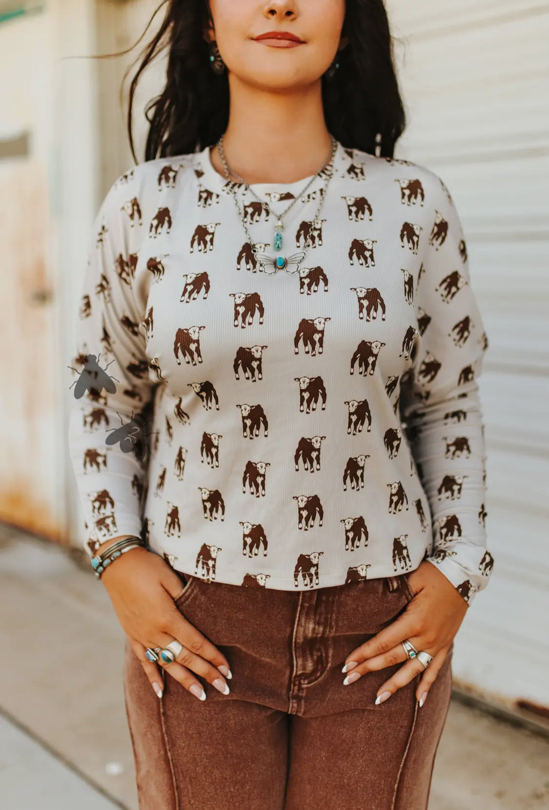 “Cream of the Crop” Top
