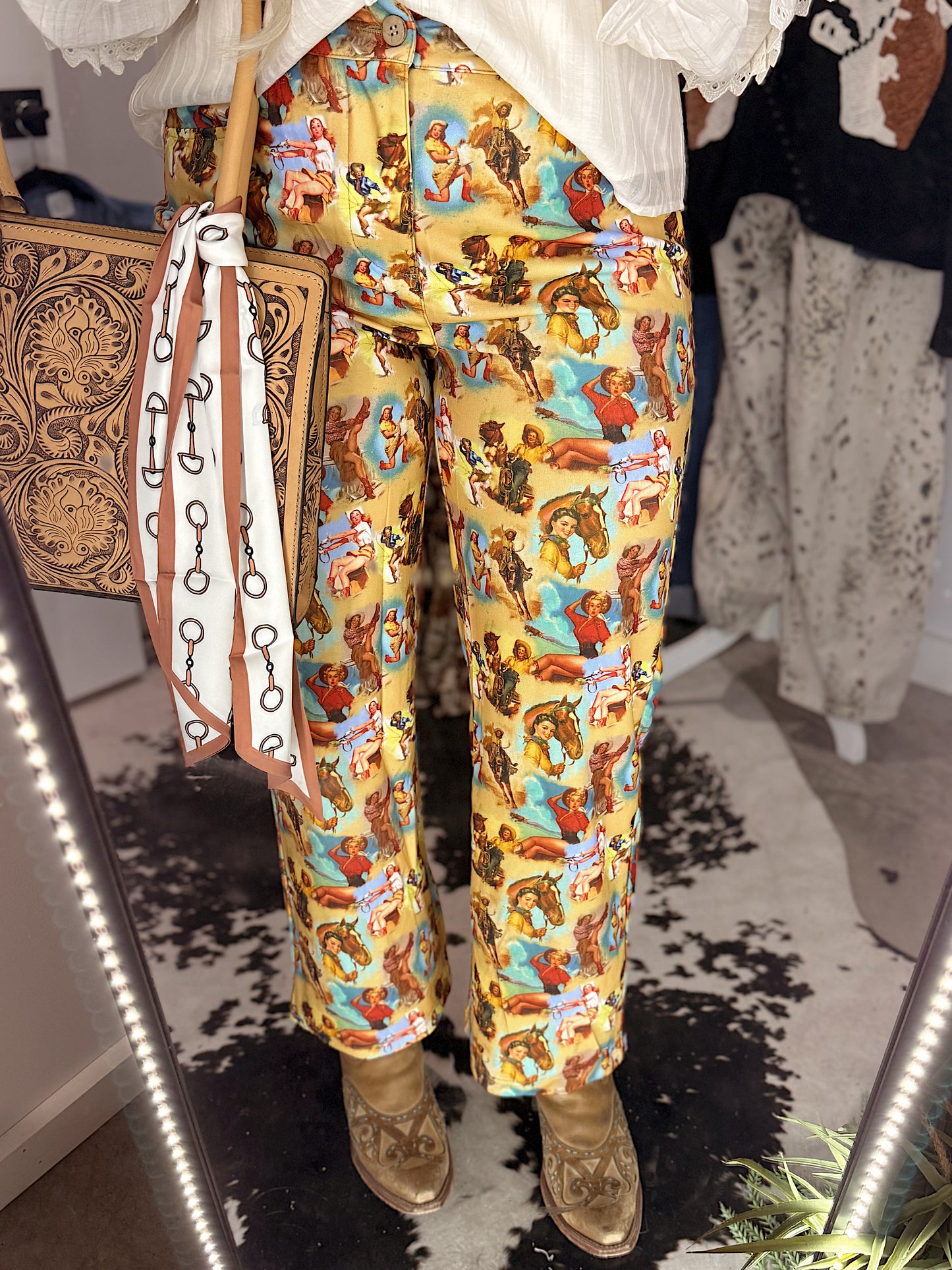 The Vintage Cowgirl Pant
