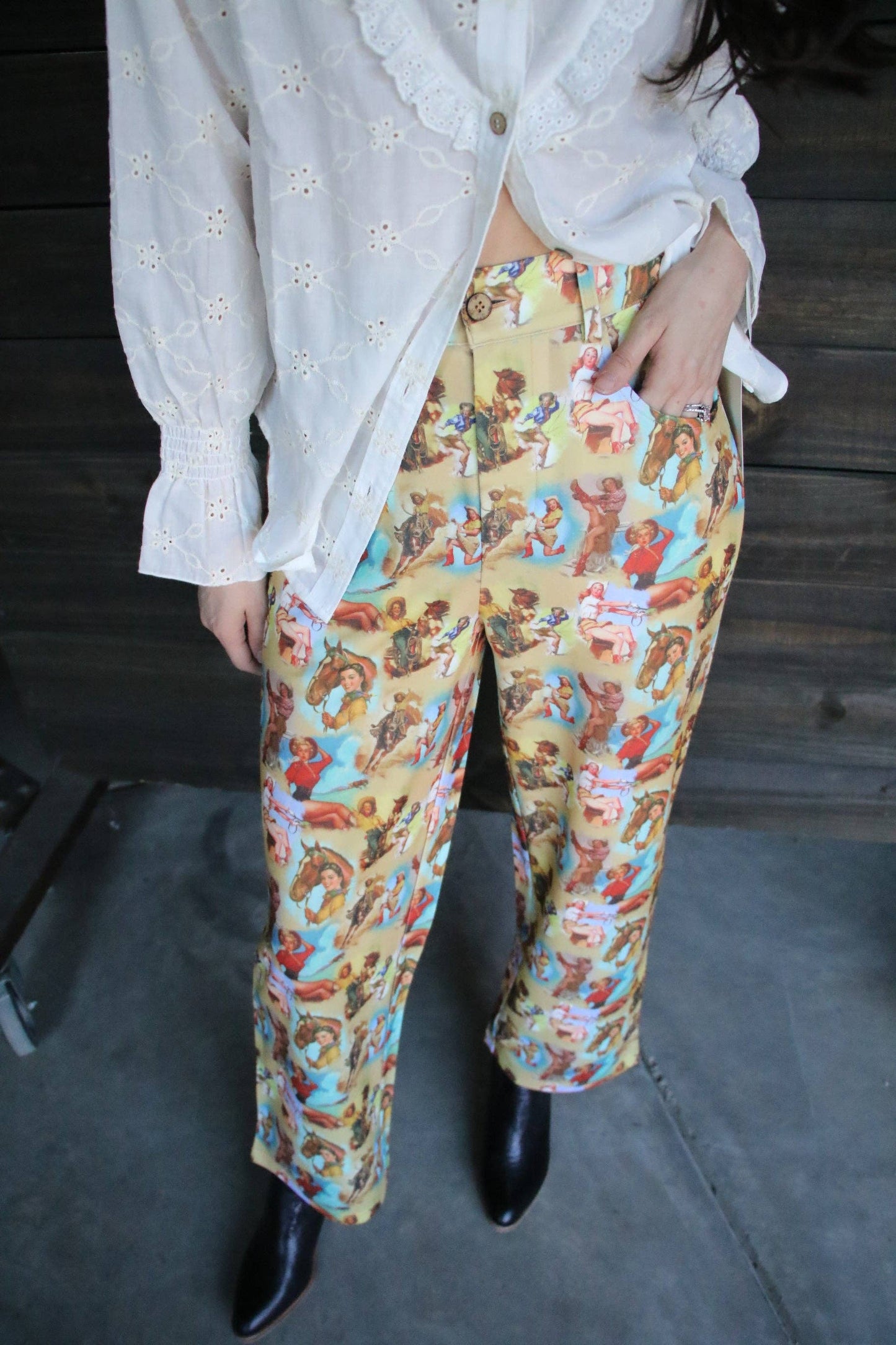 The Vintage Cowgirl Pant