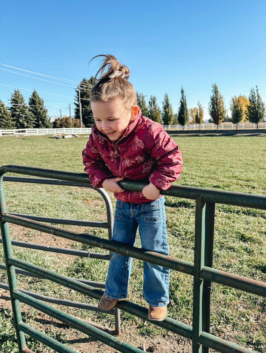Rodeo Kids Puffer Jacket