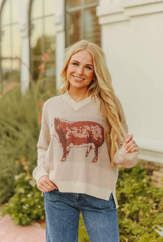 Hereford Highway Sweater- Knit