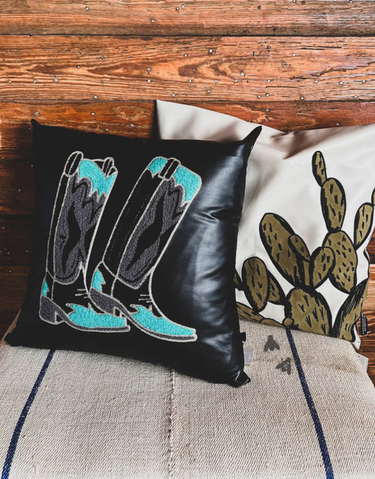 Showcase Steppin Throw Pillow