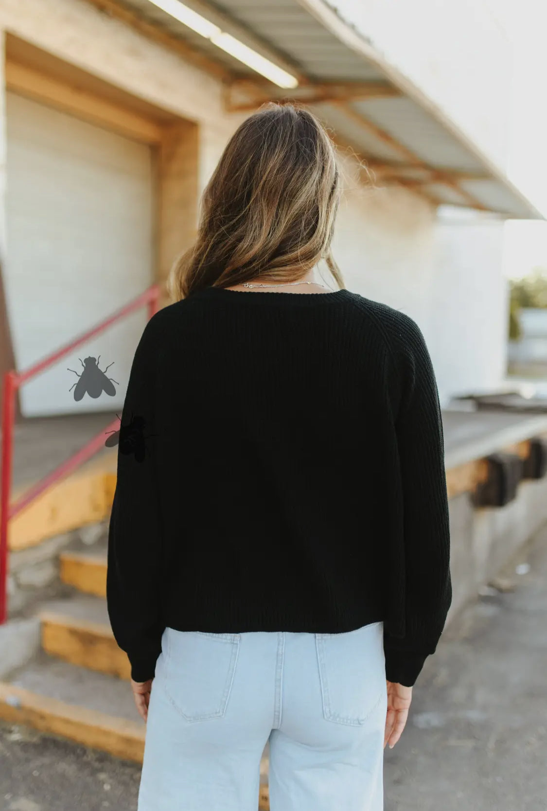 Knit ‘Em Cowboy Sweater—Midnight