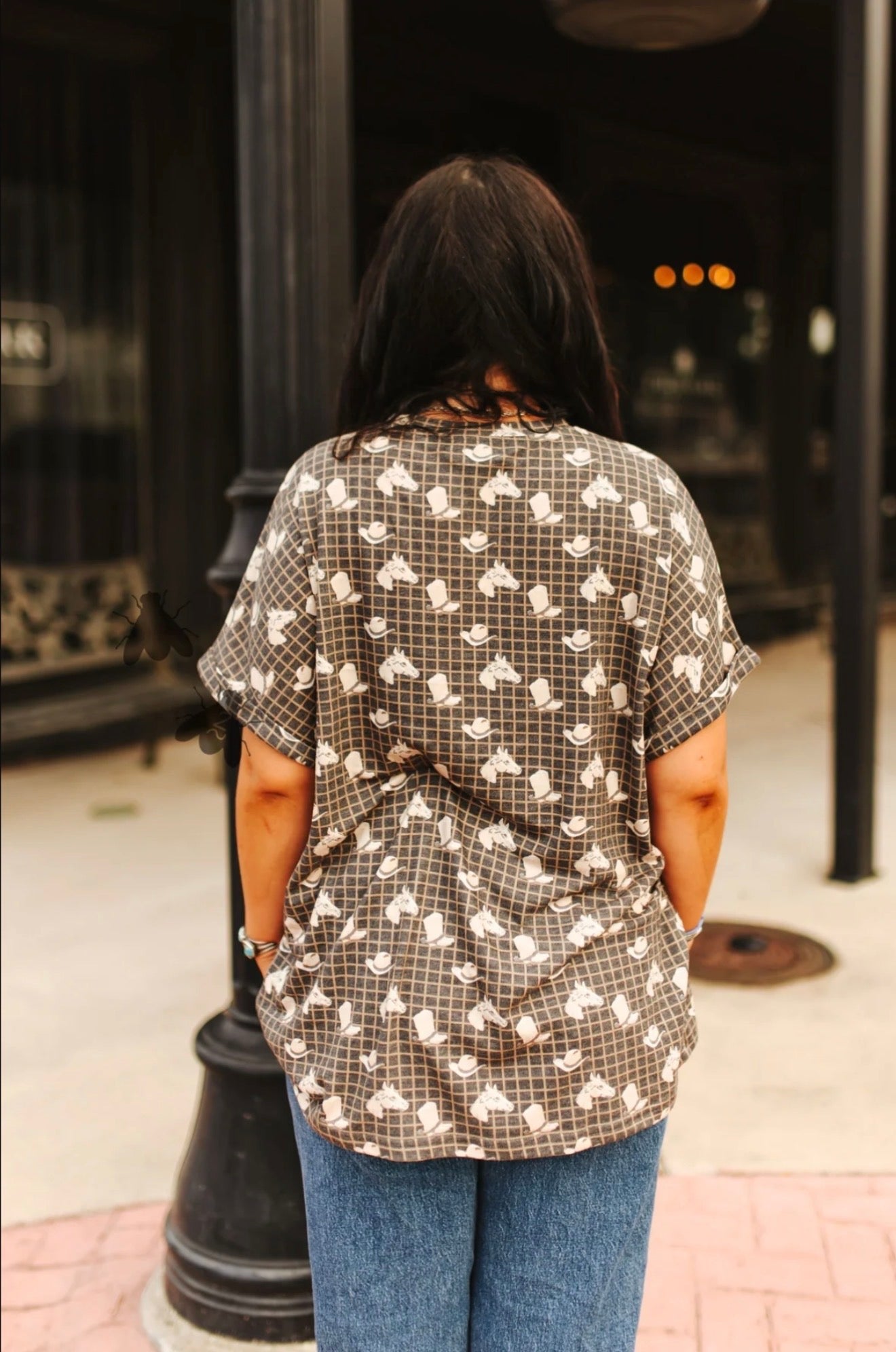 Grit n Grind Plaid Top