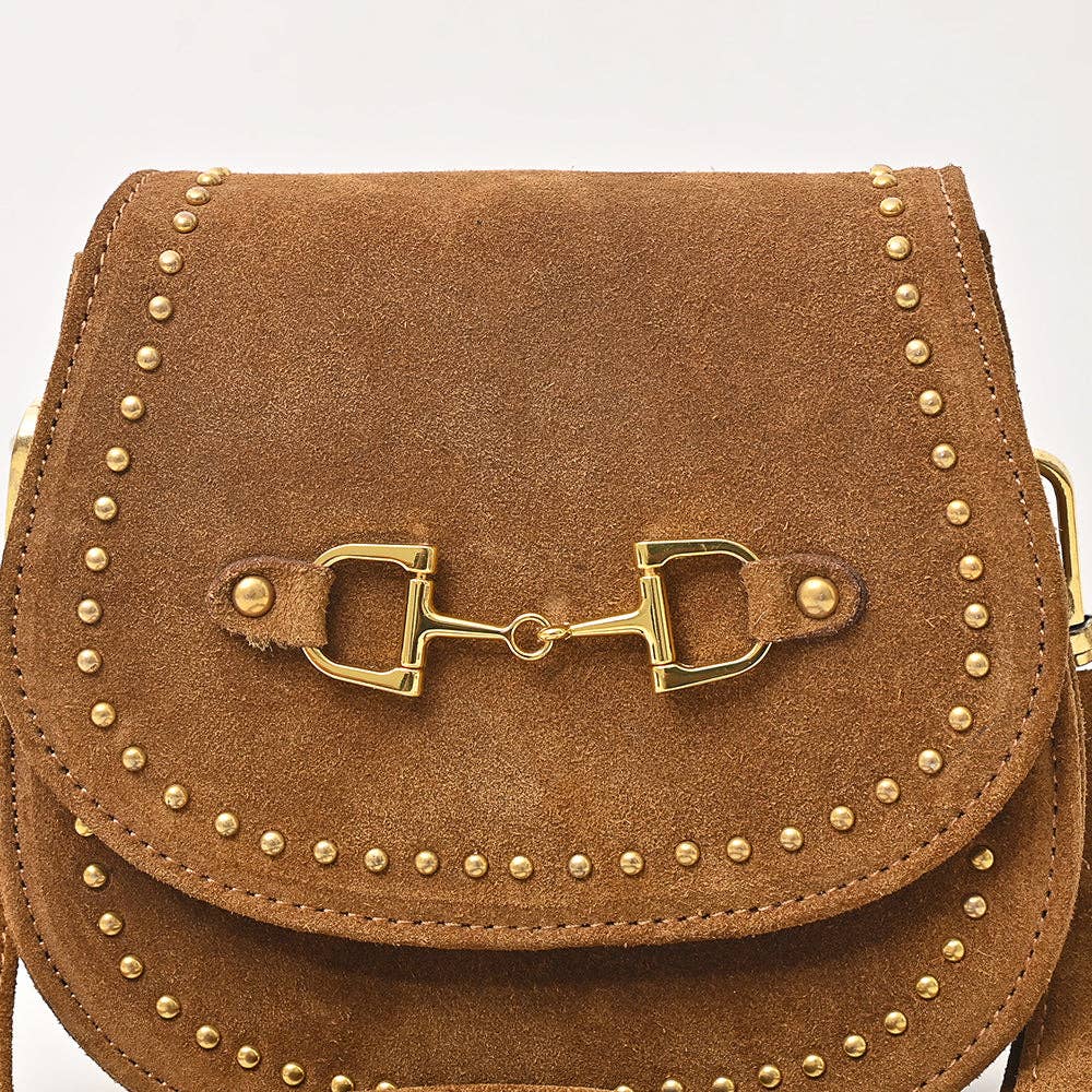 American Darling Bag: The Snaffle Bit Crossbody Purse