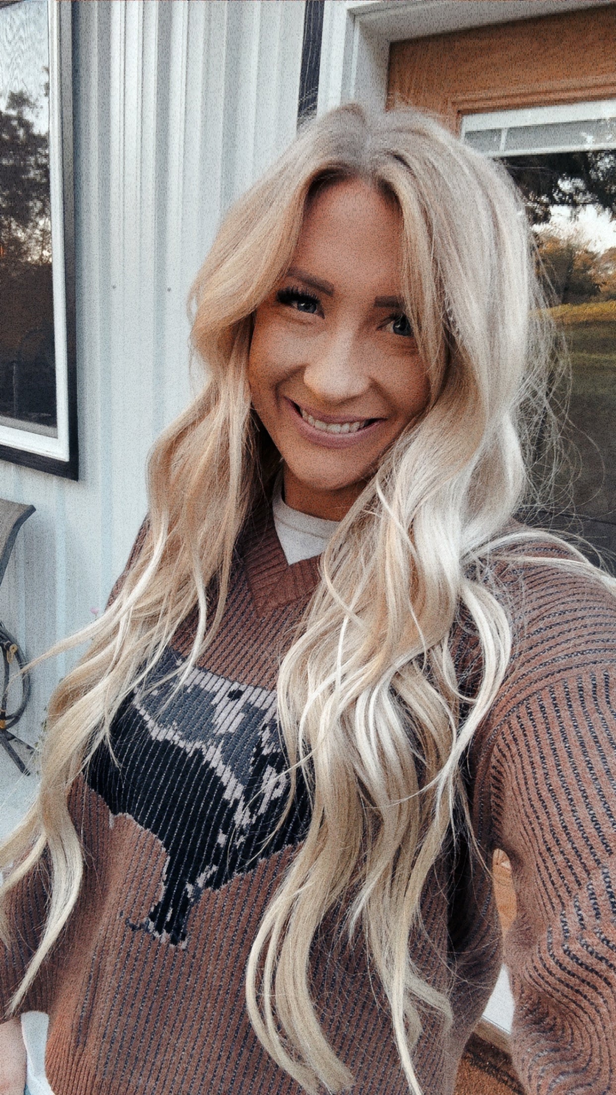 Angus Highway Knit- Chocolate