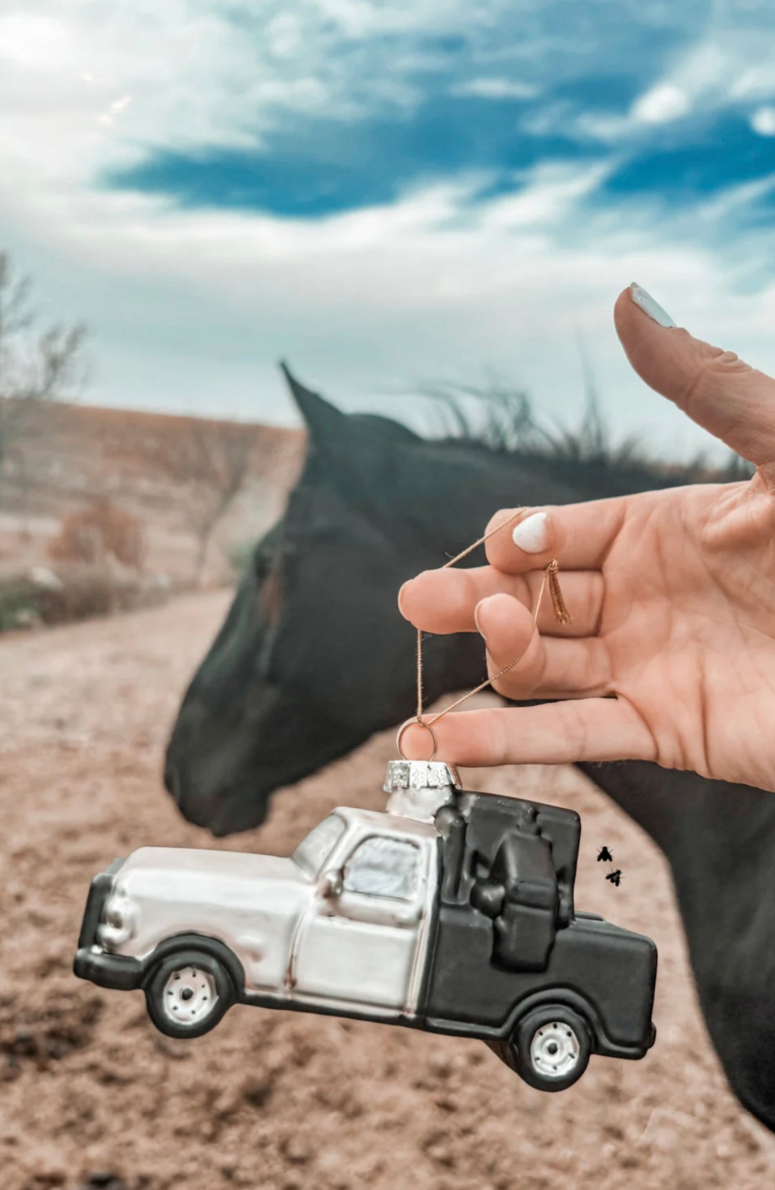 The Feed Truck Christmas Ornament