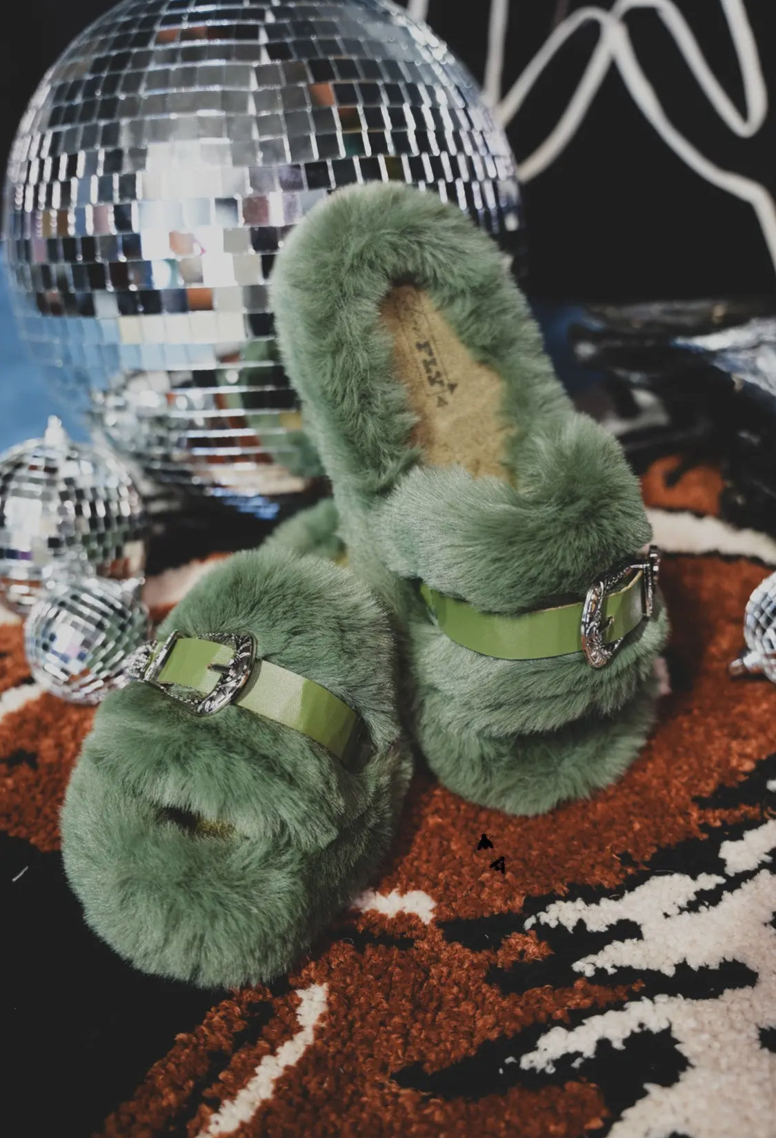 Home Buckles Sandles—Cacti