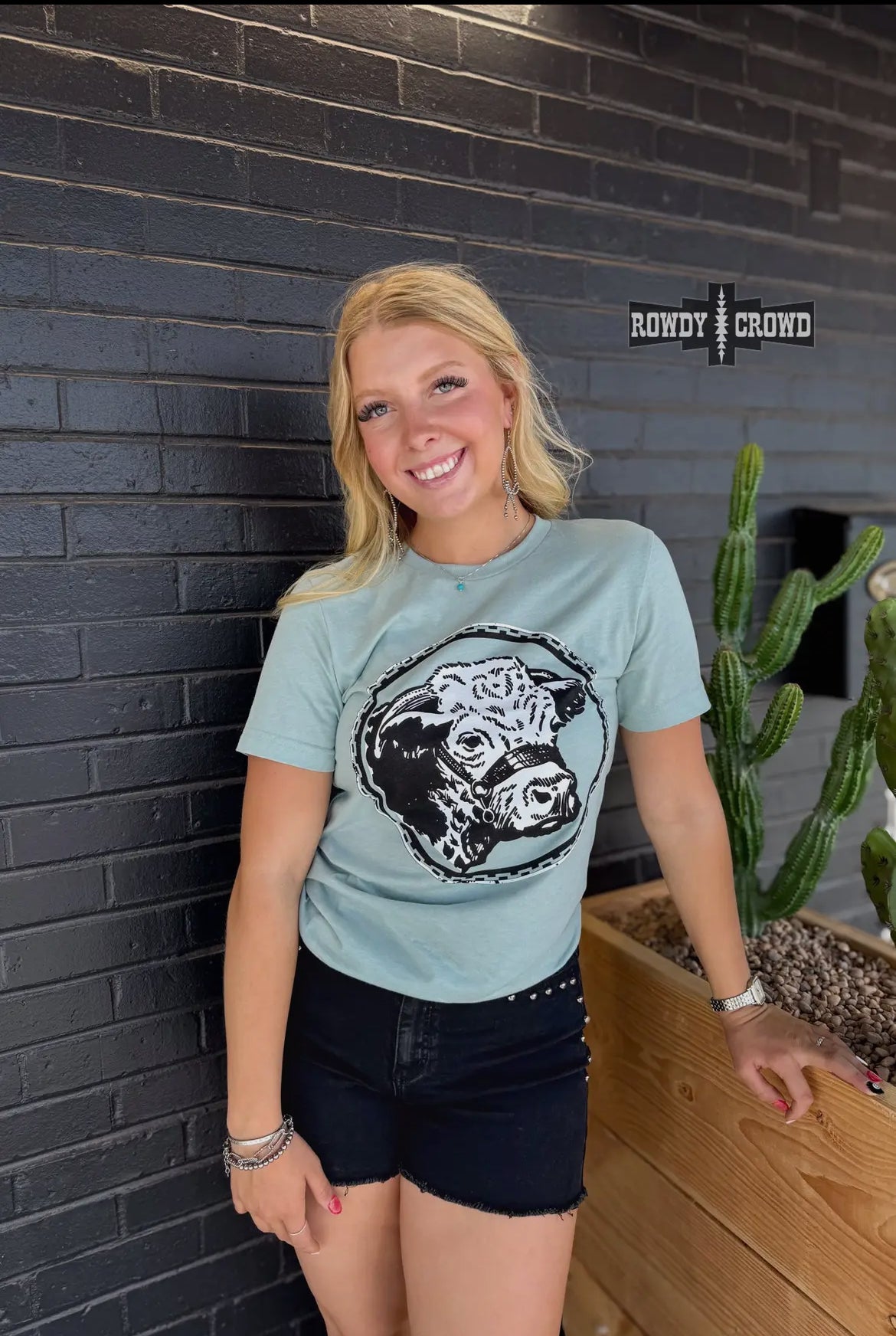 Happy Hereford Tee