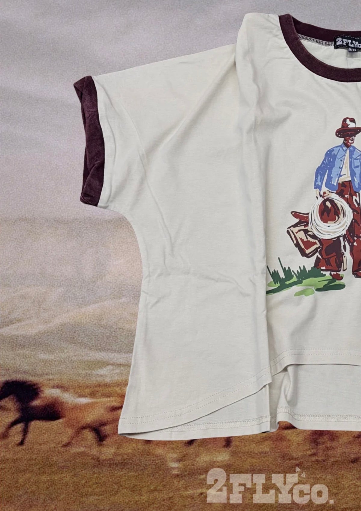 The Lone Drover Chaps Tee