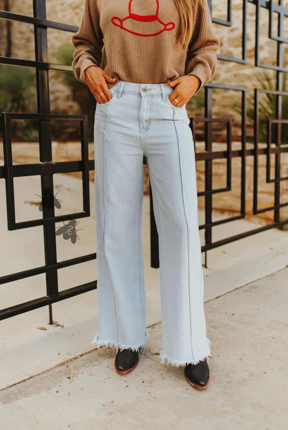 Whistle Britches—Light Wash
