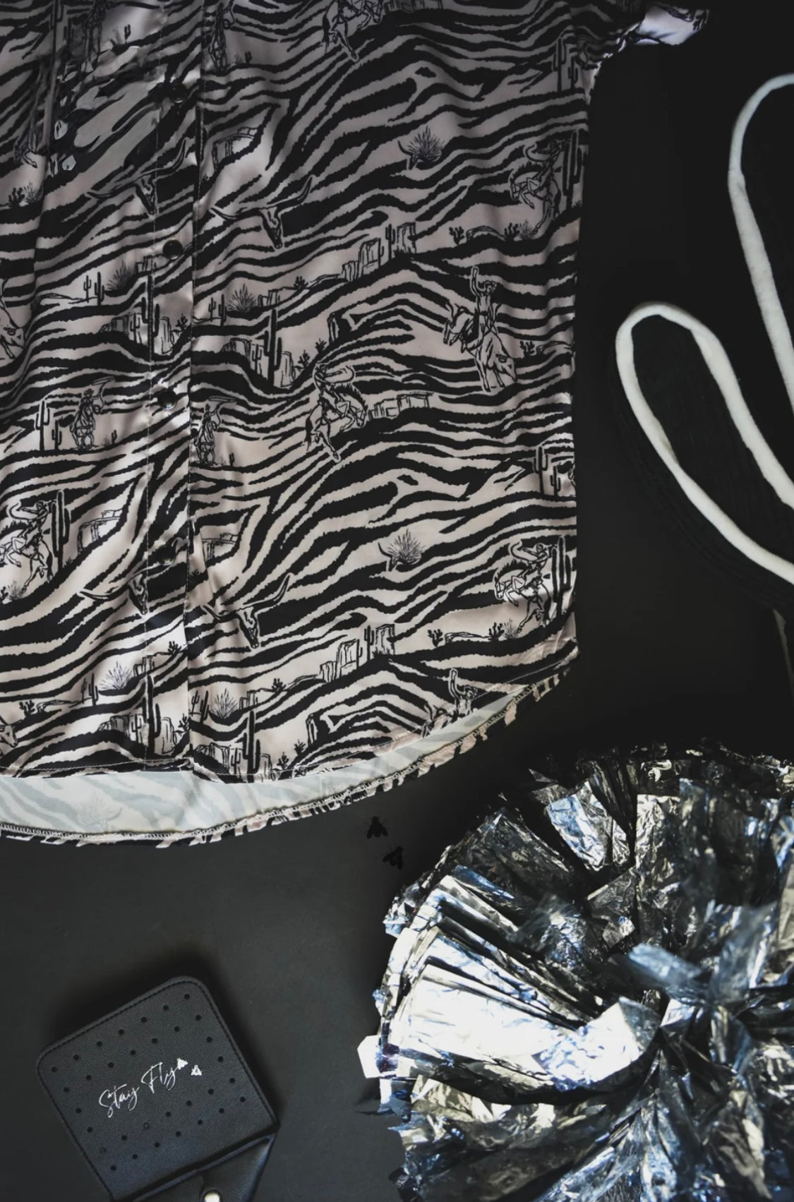 Zappy Zehhbrah Pearl Snap