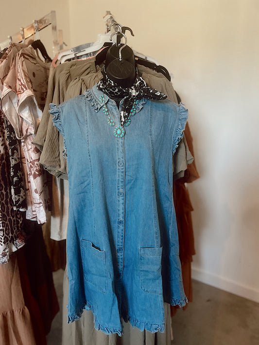 Brooke Denim Dress