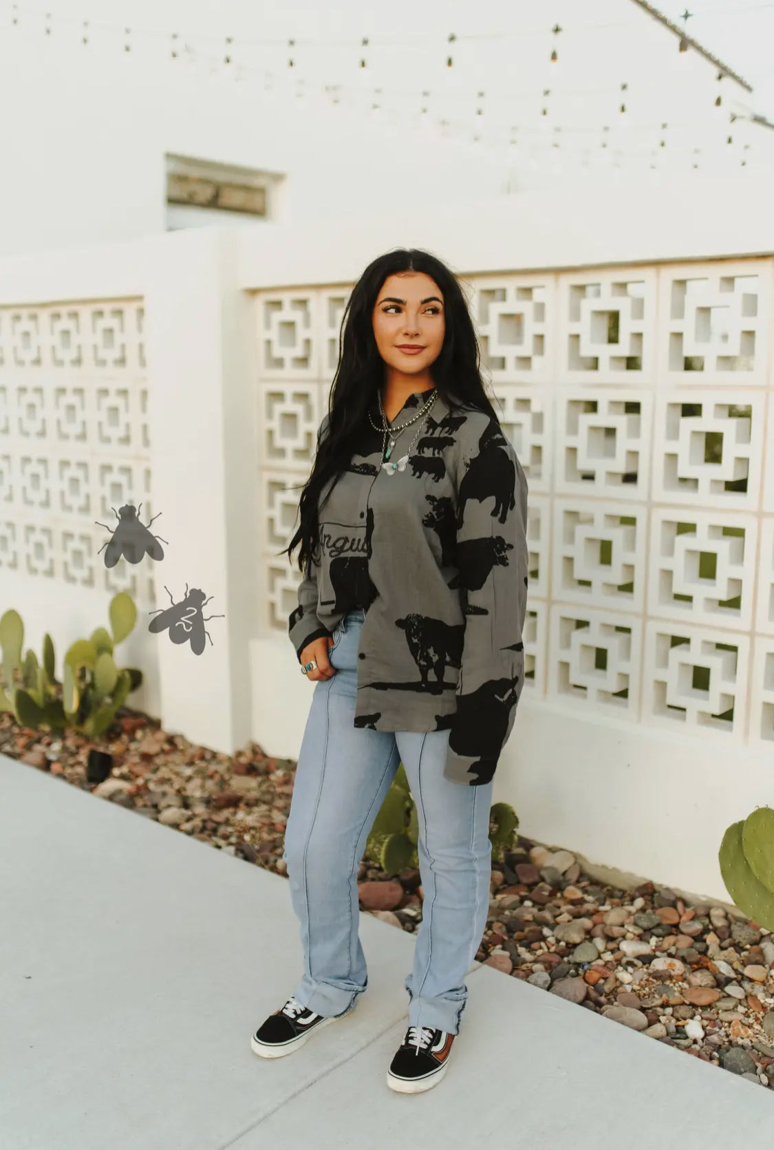 Angus Alley Button Up Blouse