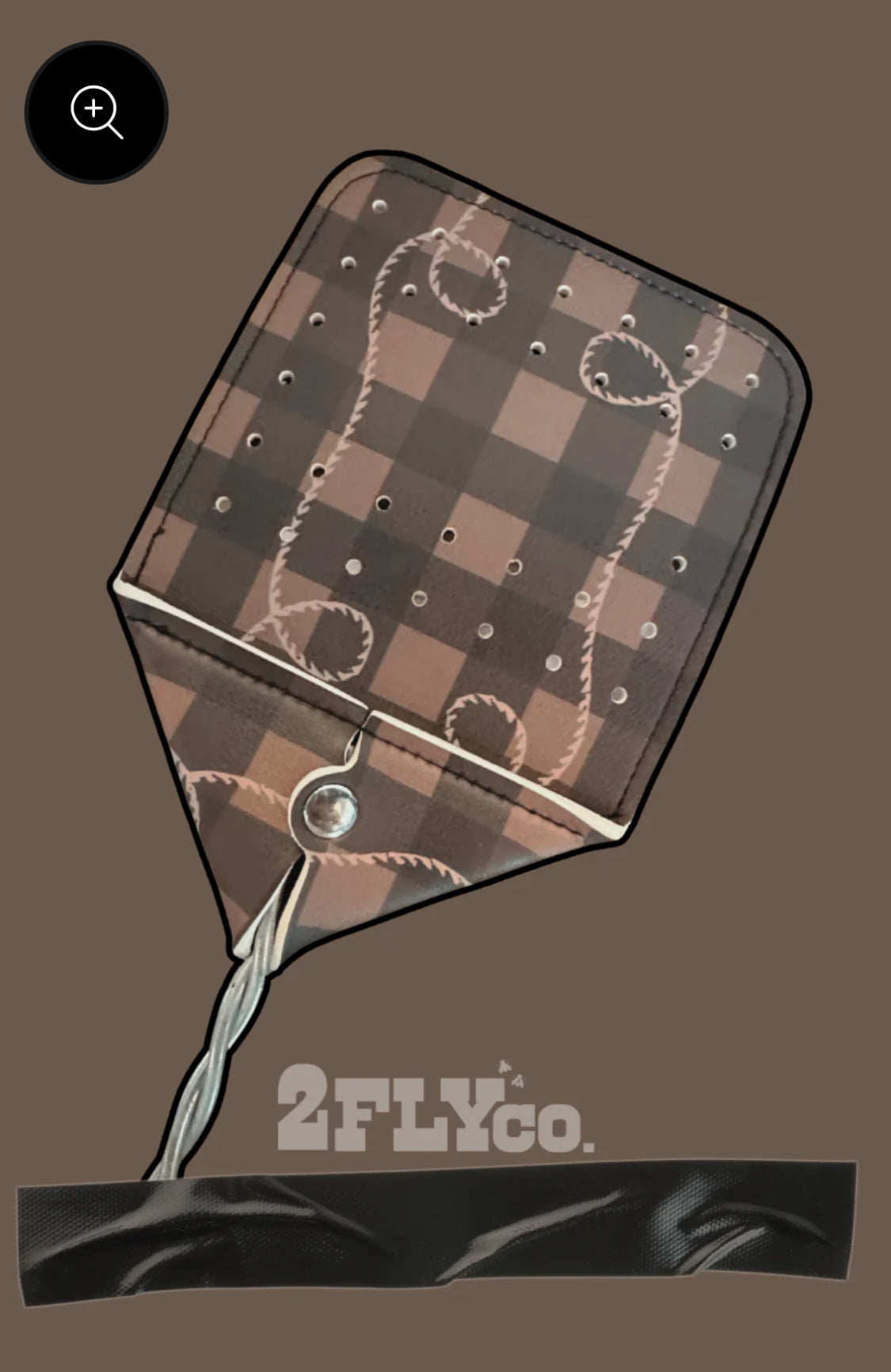 GINGY Check Fly Swat