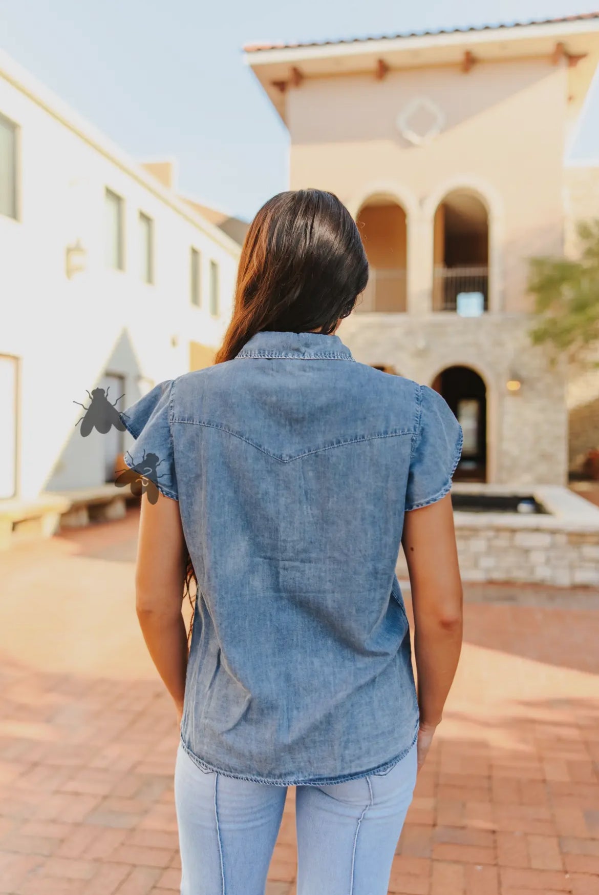 Dainty Denim- Dark Wash